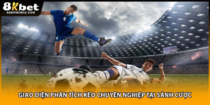 Giao diện phân tích kèo chuyên nghiệp tại sảnh cược